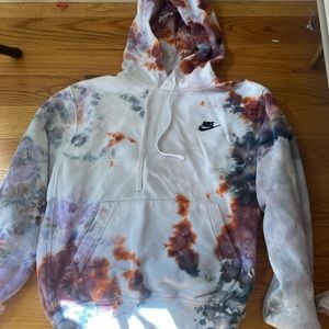 Nike tie dye hoodie